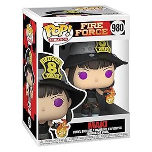  Funko Pop! Fire Force - Maki - 980 