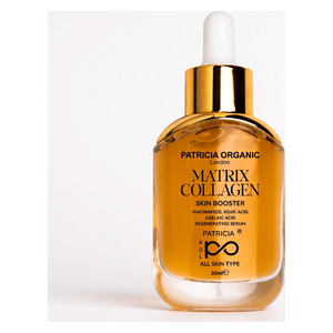  Patricia Organic Matrix Collagen Skin Booster Serum - Anti-Aging & Deep Hydration, 30ml 