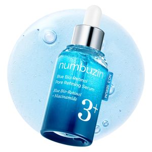  Numbuzin No.3 Blue Bio-Retinol Pore Refining Serum - 30ml 