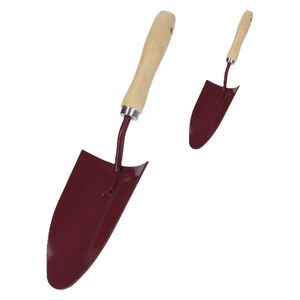  كوبمان مجرفة يدوية للحدائق - 32x8x2 سم - CY8001500 - ماروني 