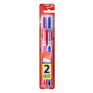 Colgate Double Action X3 Toothbrush - 2 PCS 
