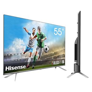  Hisense 55-Inch 55U7WF Series - Smart TV - 4k - ULED - 60Hz 