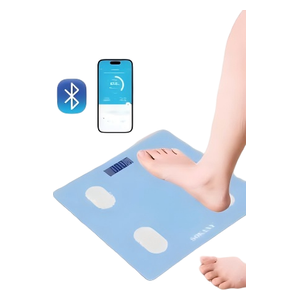  Sokany SK-19036 - Bluetooth Bathroom Scale - 0.1-180Kg - Blue 