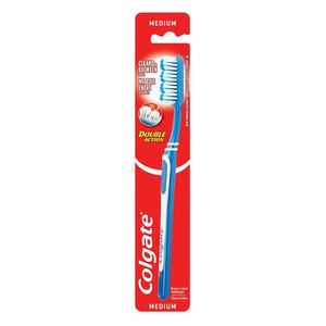  Colgate Double Action Toothbrush - Blue 