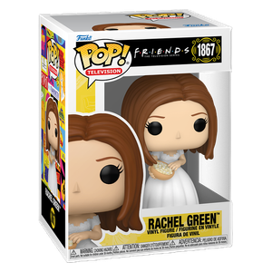  Funko Pop - Friends - Rachel Green - 1867 