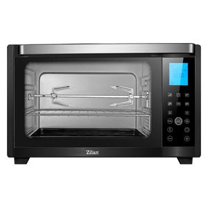  Zilan ZLN1031 - 1800W - 28L - Electric Oven - Black 