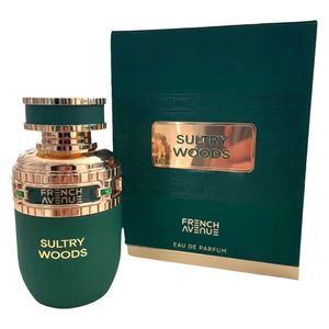  Sultry Woods by French Avenue for Unisex - Eau de Parfum, 80 ml 