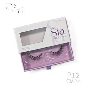  Sia Mink Lashes P12 Ciara, Black 