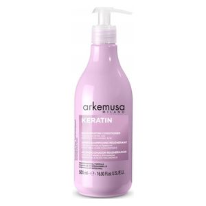  Arkemusa Keratin Regenerating Conditioner for Treated and Brittle Hair - 500ml 