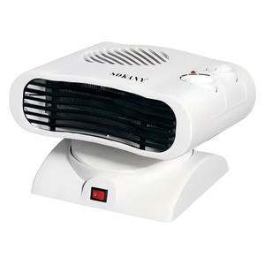  Sokany SK-1655 - Fan Heater - 2000W - White 