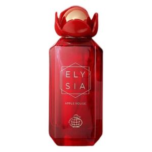  Elysia Apple Rouge by Fragrance World for Women - Eau de Parfum, 100 ml 