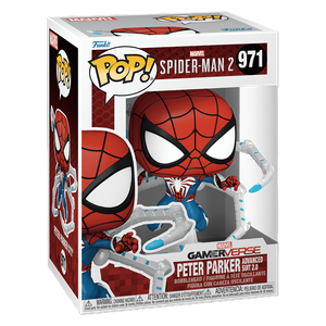  Funko Pop Marvel Gamerverse - Spider-Man 2 Peter Parker Advanced Suit 2.0 - 971 