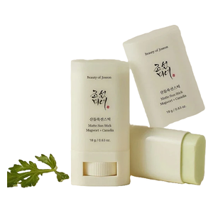  Beauty of Joseon Matte Sun Stick Mugwort + Camelia SPF 50 - 18g 