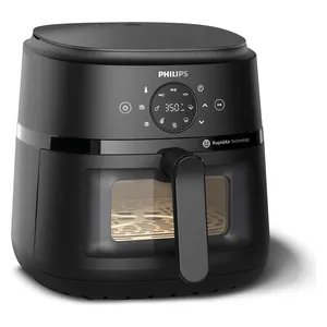  Philips NA230/00 - 2000 Series - Air Fryer - 6.2L - 1700W - Black 