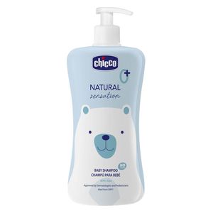  CHICCO Natural Sensation Shampoo 500, ml - Blue 