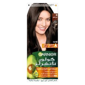 جارنييه كولور ناتشورالز صبغة شعر كريمية - بني غامق