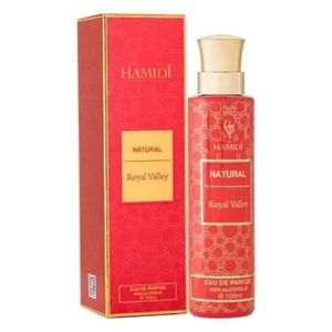  ناتشورال رويال فالي ماء عطر من حميدي للجنسين - او دي بارفان, 100 مل 