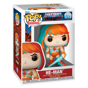  Funko Pop - Masters of the Universe - He-Man - 1775 