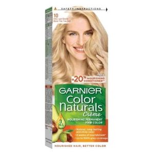 جارنييه كولور ناتشورالز صبغة شعر كريمية - 10 اشقر فاتح