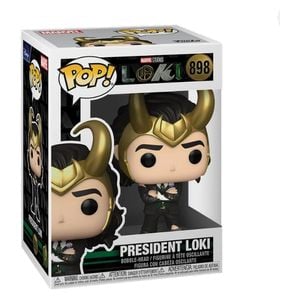  Funko Pop Marvel Loki - President Loki - 898 