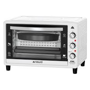  Newal Electric Oven - 60L - 2200W - MOV-2260-01 - White 