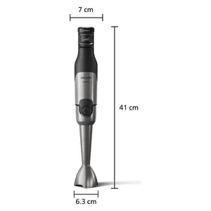  Philips HR2683/00 - 5000 Series Hand Blender - 1200W - Silver 