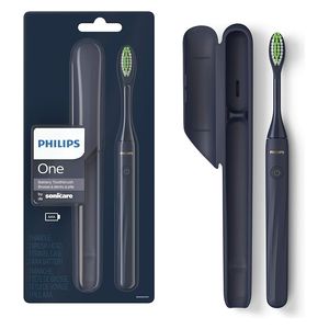  Philips HY1100/04 - One by Sonicare Battery Toothbrush - Black 