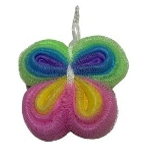 White Pearl Leaf Rose Model Fiber Loofah 