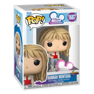  Funko Pop Disney - Hannah Montana - 1687 