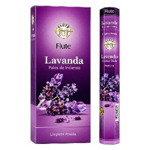  Flute Lavender Bakhour Incense Sticks - 20 Pcs 