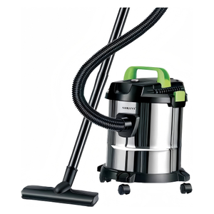  سوكاني مكنسة كهربائية اسطوانية - SK-13019 - 2500 واط - 16 لتر - فضي 