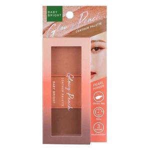 بيبي برايت باليت الكونتور برونز براون -  جلوّي بيتش