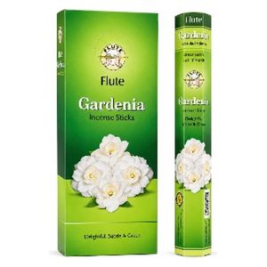  Flute Gardenia Incense Sticks - 20 Pieces 