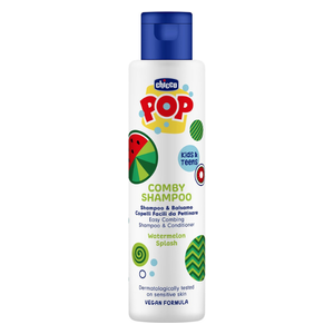  Chicco Comby Shampoo & Conditioner With Watermelon , 250 ml 