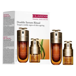  كلارنس مجوعة سيروم مزدوج لتغذية البشرة 