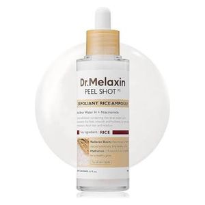  Dr.Melaxin Peel Shot Exfoliant Rice Ampoule - 80ml 