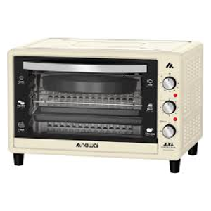  Nawal MOV-2261-04 - Electric Oven - 60L - 2200W - Off White 