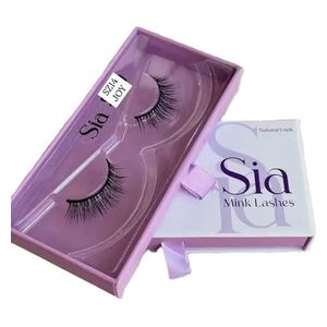  Sia Joy SZ14 - False Eyelashes - Black 