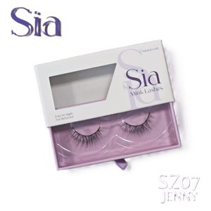  Sia Lashes SZ07 JENNY - False Eyelashes - Black 