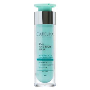 Carelika SOS Overnight Anti aging Mask, 50 ml