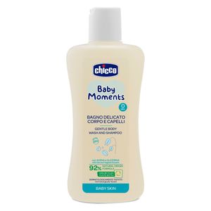  شكيو بيبي مومنتس شامبو وغسول للاطفال, 200 مل 