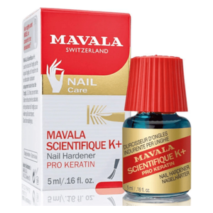  Mavala Scientifique K+ Nail Hardener - Strengthening Treatment for Fragile Nails, 5ml 