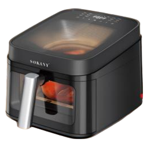  Sokany SK-10088 - Air Fryer - 1700W - 7.5L - Black 