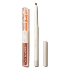 شي غلام مجموعة محدد الشفاه واحمر الشفاه المزدوج - نيكد برانش