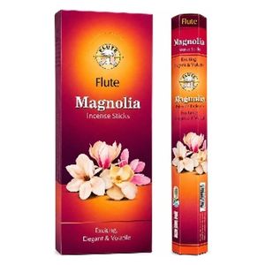 Flute Magnolia Incense Sticks - 20 Pcs 
