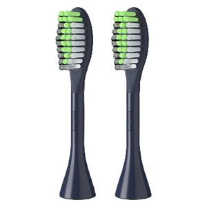 Philips BH1022/04 - One Replacement Brush Heads - 2 PCS - Black 