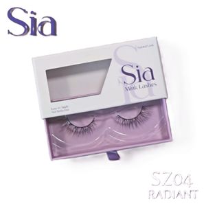  Sia Lashes SZ04 RADIANT - False Eyelashes - Black 