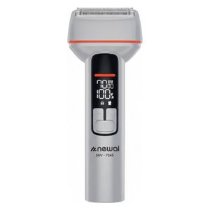  Newal SHV-7345 - Precision Beard Trimmer Waterproof - 7000 RPM - 7000 Silver 