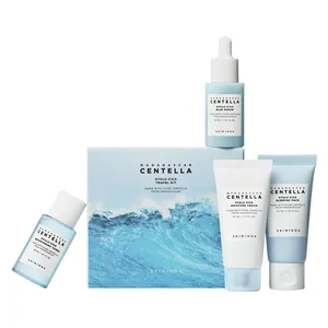  SKIN1004 Madagascar Centella Hyalu-Cica Hydrating Skincare Set - 4-Piece 
