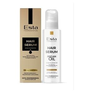  ESTA Argan Oil Hair Serum - Nourishing & Smoothing - 100ml 